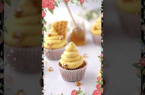 Bee cupcakes recipe