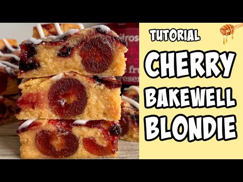 Bakewell cookies recipe