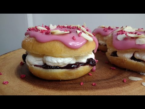 Bakewell doughnuts recipe