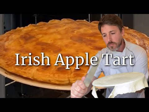 Bramley apple tarts