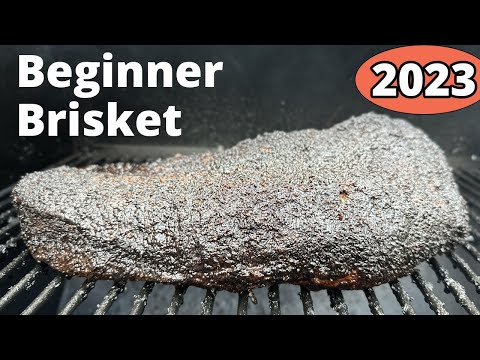 Barbecue brisket recipe