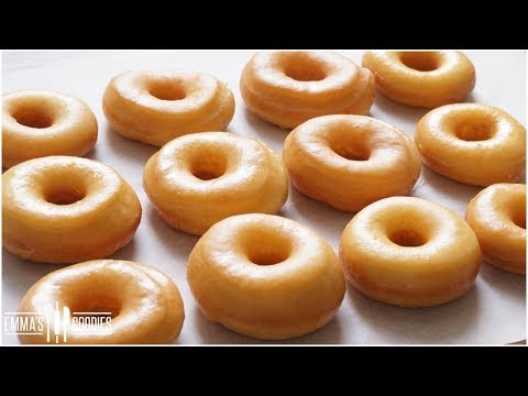 Baked mini iced doughnuts recipe