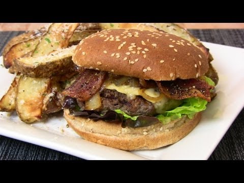 Brie-L-T burger