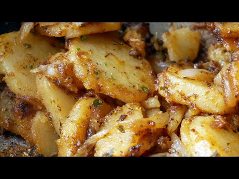 Bacon, potato and onion bake recipe