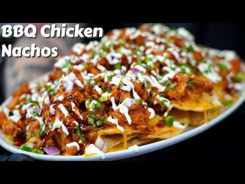 BBQ chicken nachos recipe